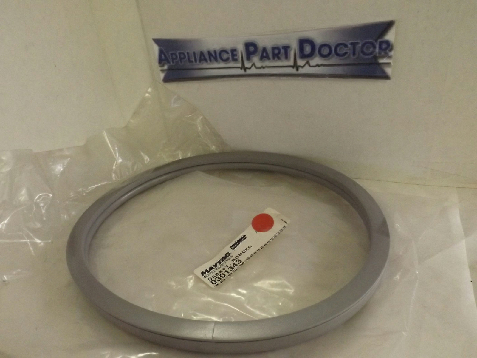 MAYTAG WHIRLPOOL STOVE 0301343 Y0301343 BONDED GASKET NEW MAYTAG WHIRLPOOL STOVE 0301343 Y0301343 BONDED GASKET NEW
